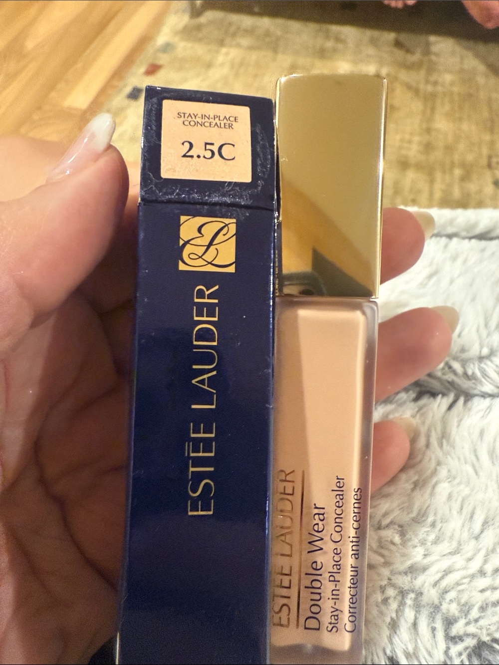 Estee Lauder Double Wear Stay-in-Place Concealer — 2.5C Cream Beige